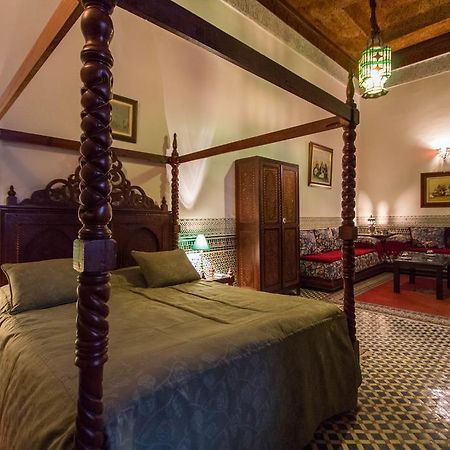 Riad - Dar Al Andalous Фес Экстерьер фото