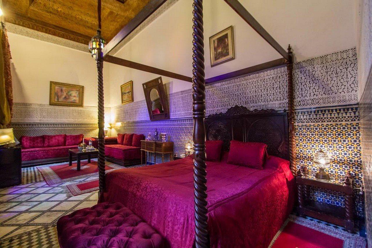 Riad - Dar Al Andalous Фес Экстерьер фото