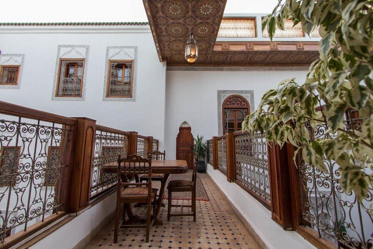 Riad - Dar Al Andalous Фес Экстерьер фото