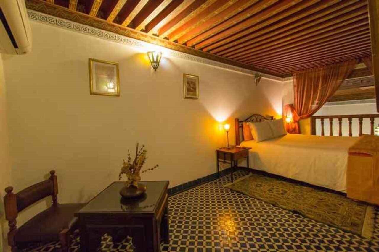 Riad - Dar Al Andalous Фес Экстерьер фото