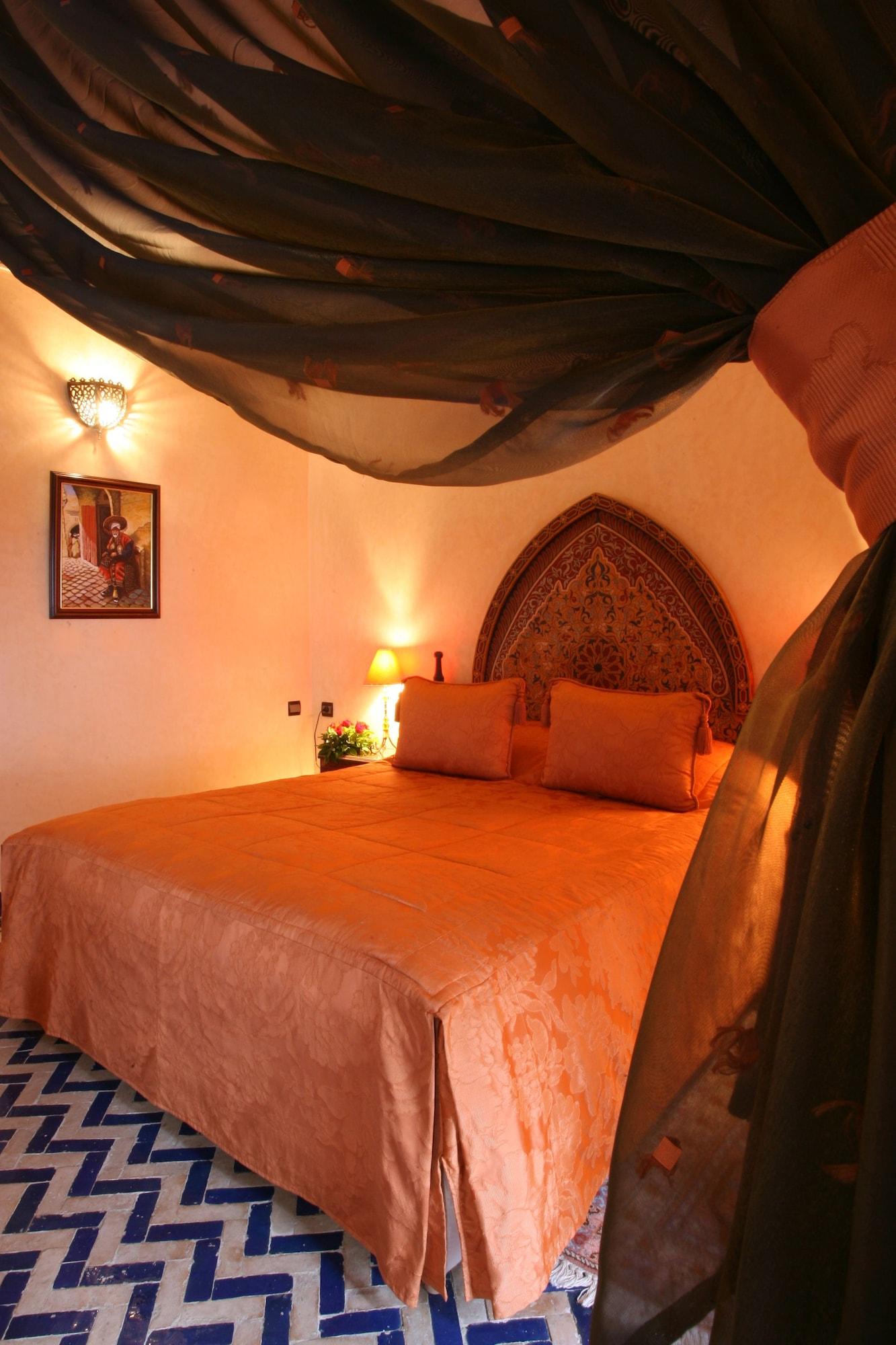 Riad - Dar Al Andalous Фес Экстерьер фото
