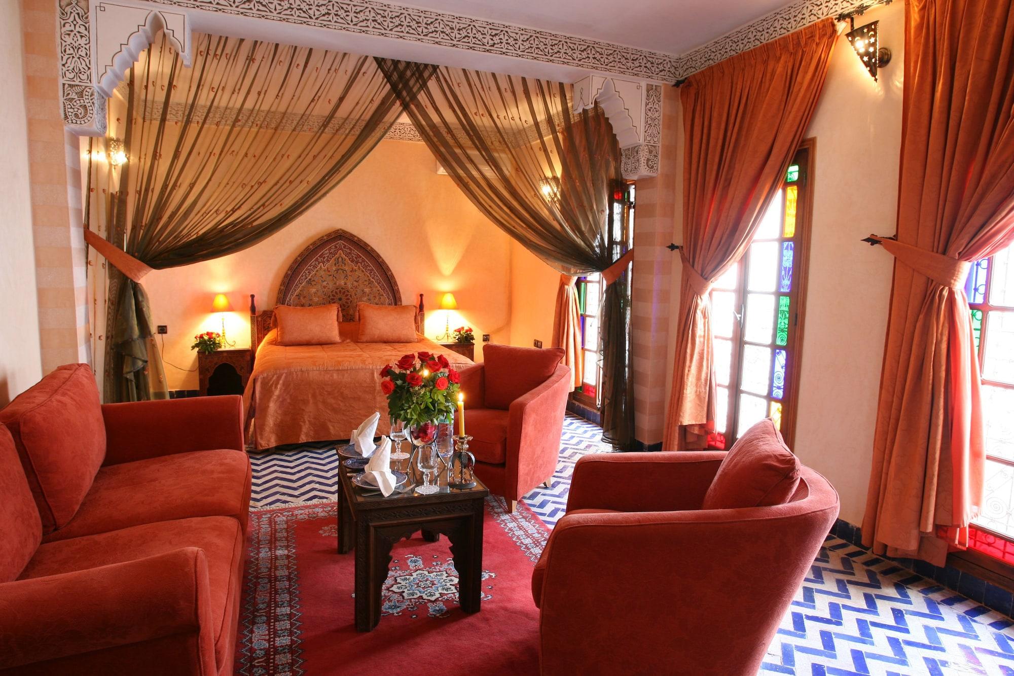 Riad - Dar Al Andalous Фес Экстерьер фото