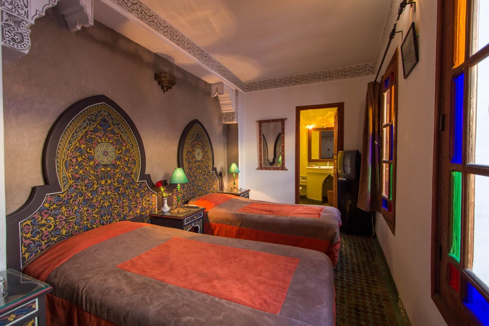 Riad - Dar Al Andalous Фес Экстерьер фото