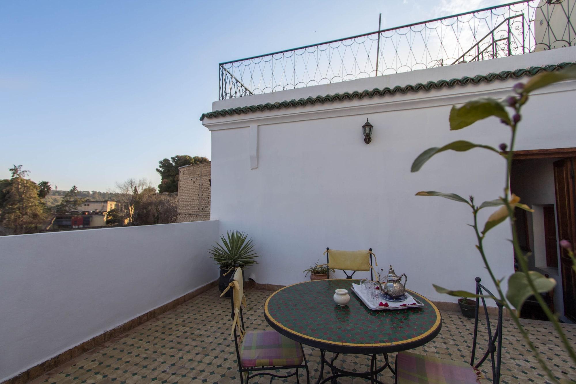 Riad - Dar Al Andalous Фес Экстерьер фото