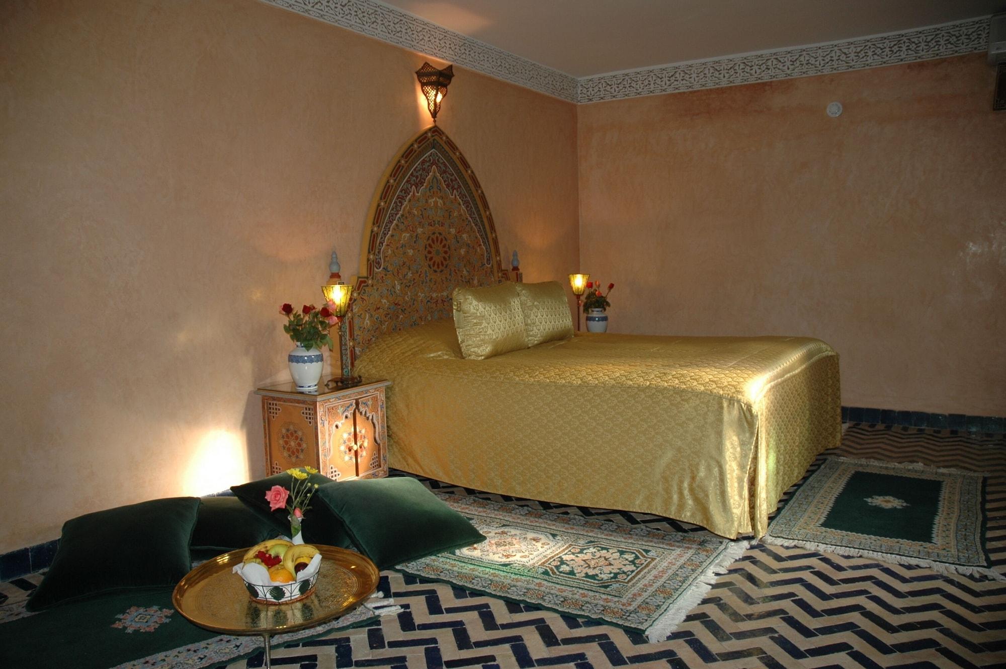 Riad - Dar Al Andalous Фес Экстерьер фото