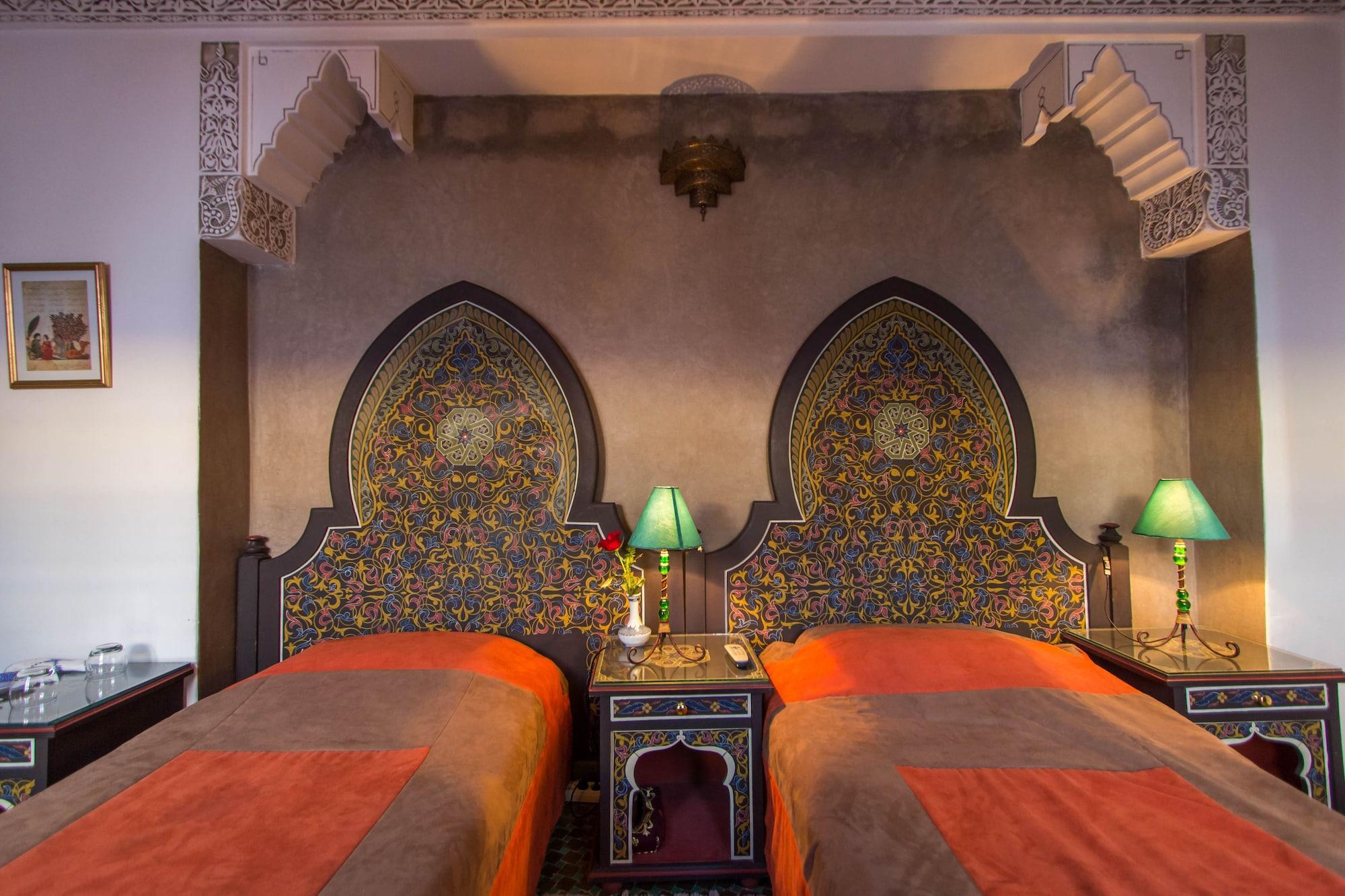 Riad - Dar Al Andalous Фес Экстерьер фото