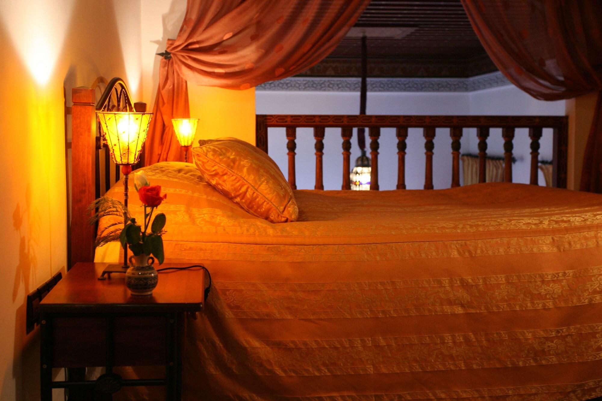 Riad - Dar Al Andalous Фес Экстерьер фото
