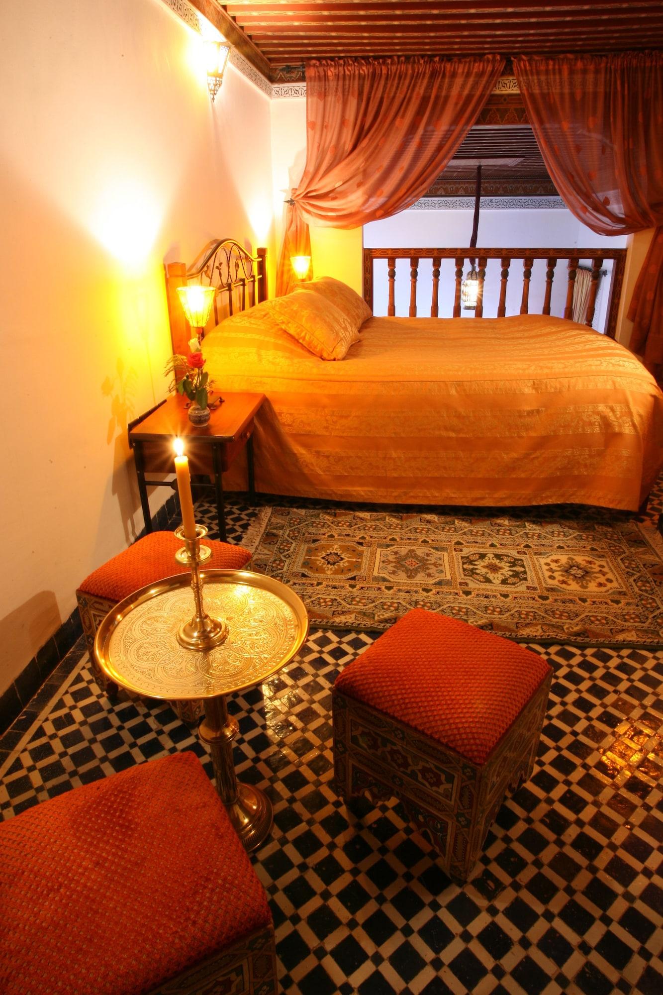 Riad - Dar Al Andalous Фес Экстерьер фото