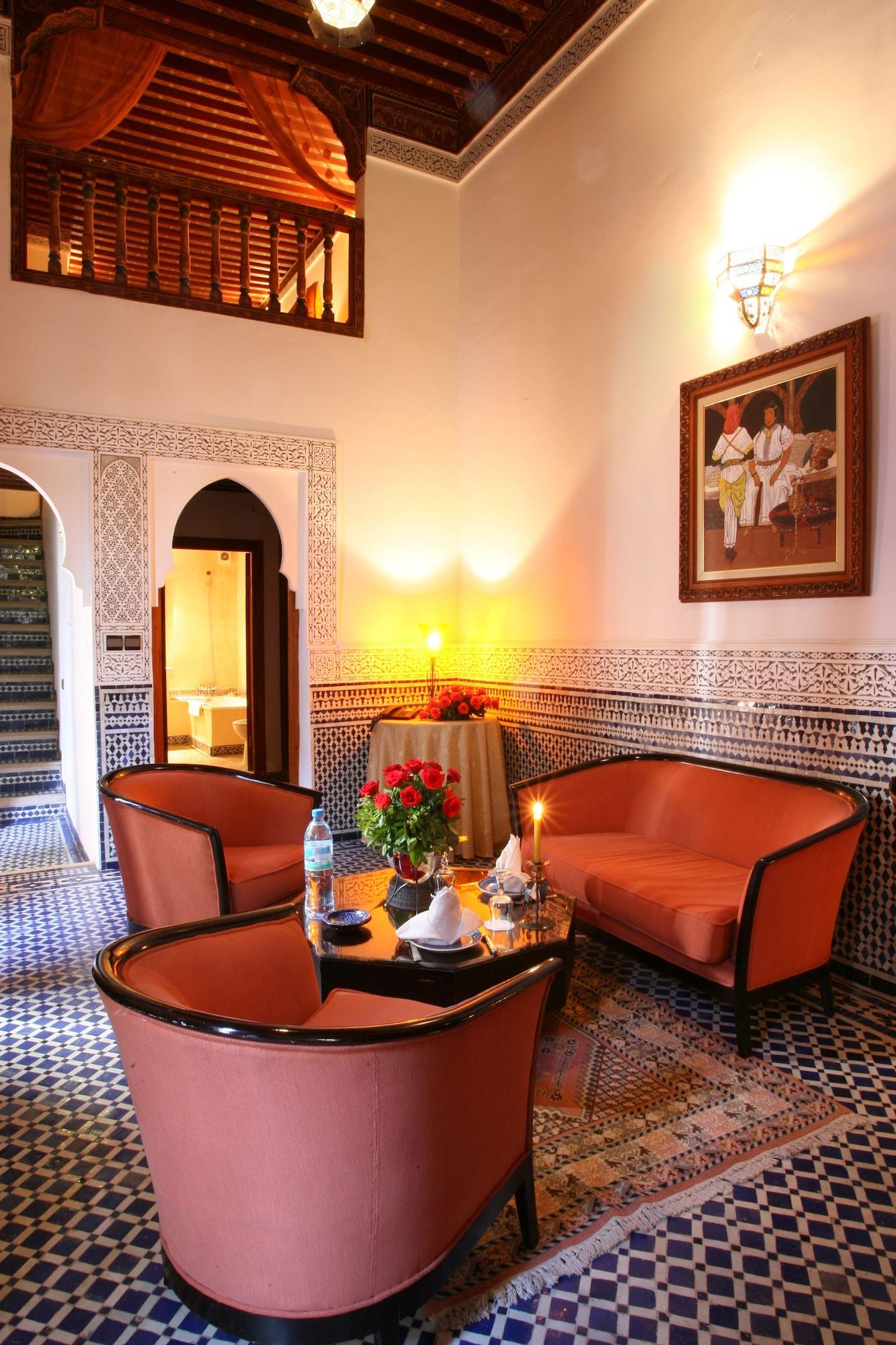 Riad - Dar Al Andalous Фес Экстерьер фото