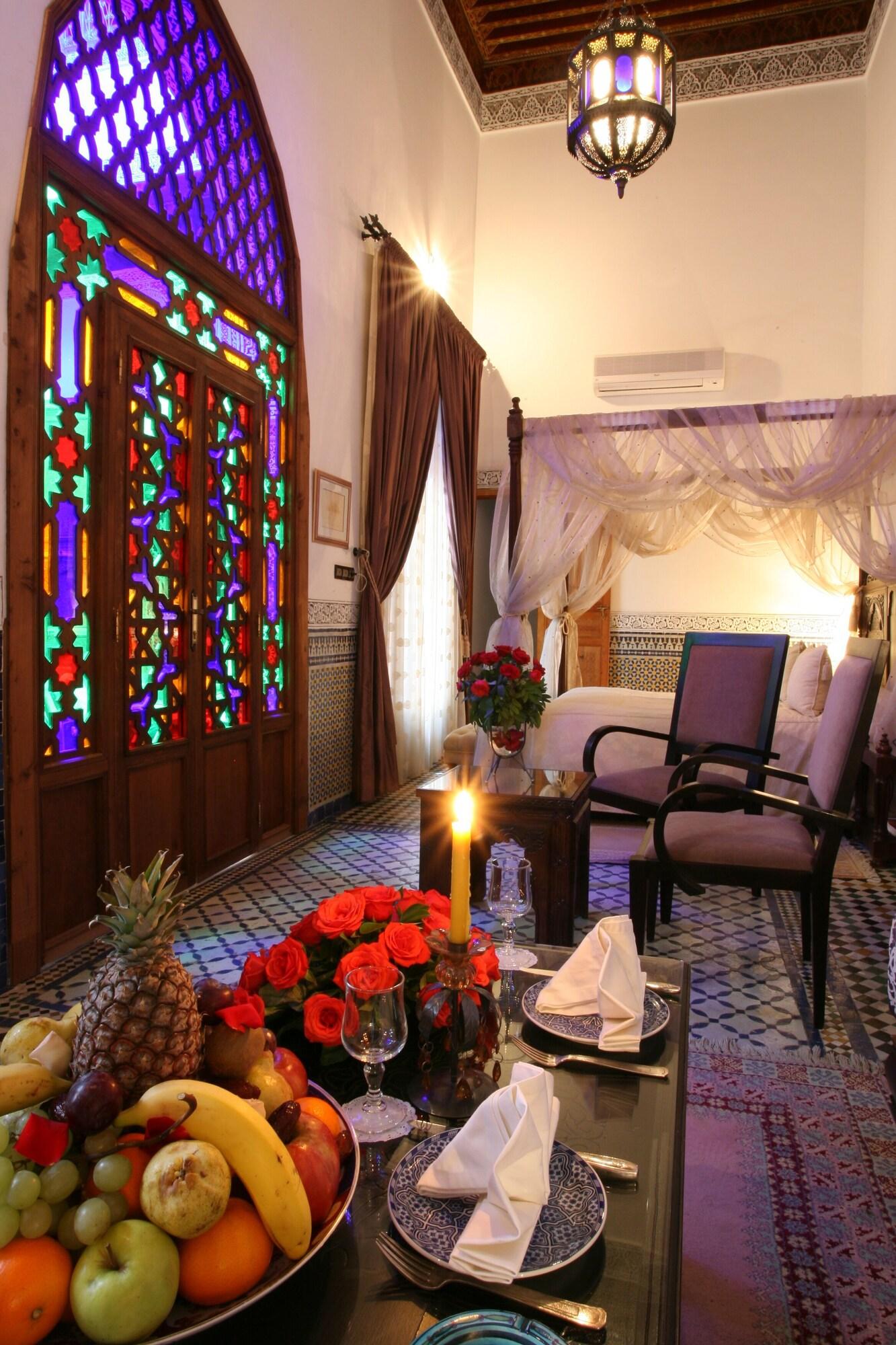 Riad - Dar Al Andalous Фес Экстерьер фото