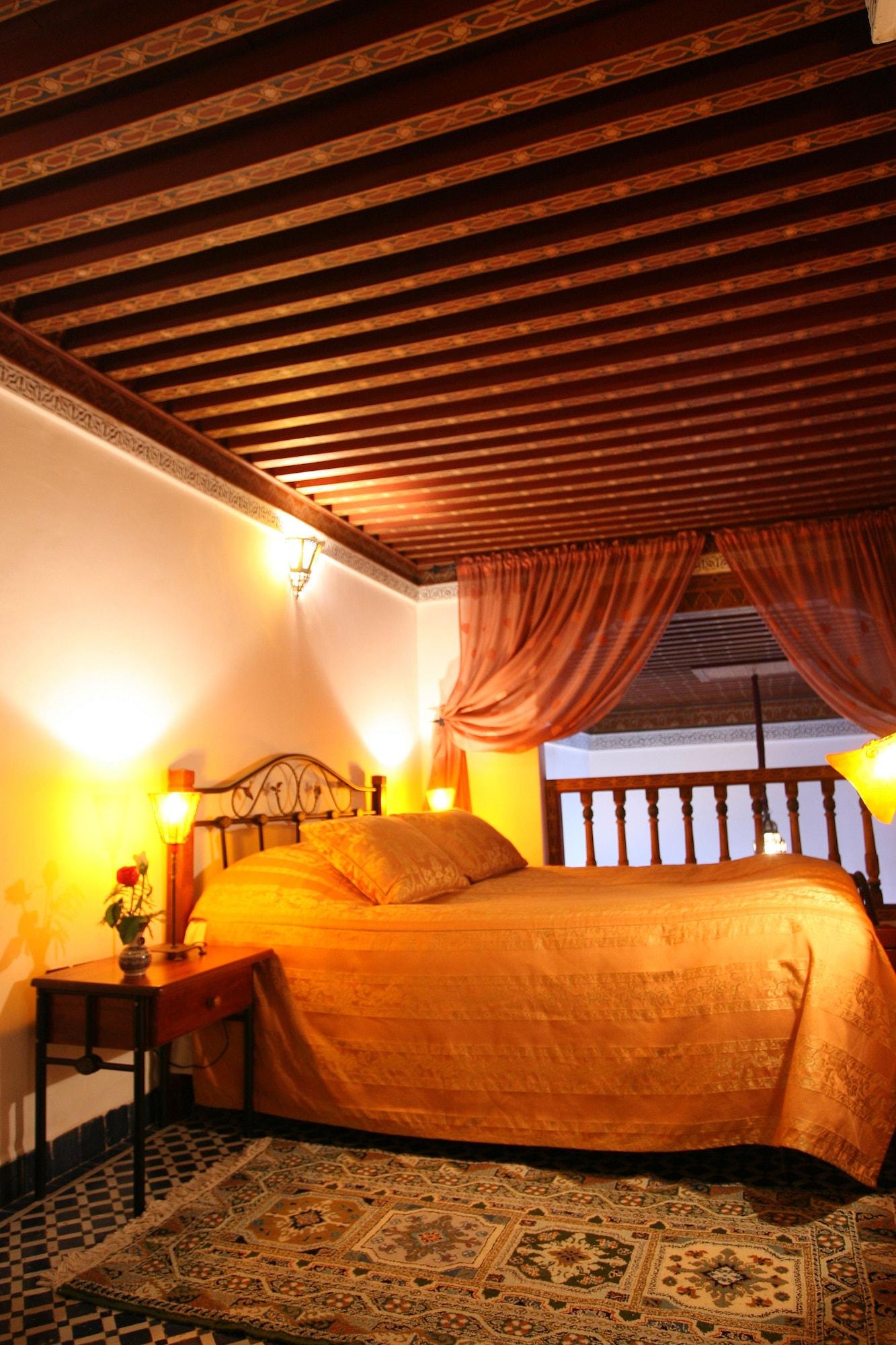 Riad - Dar Al Andalous Фес Экстерьер фото
