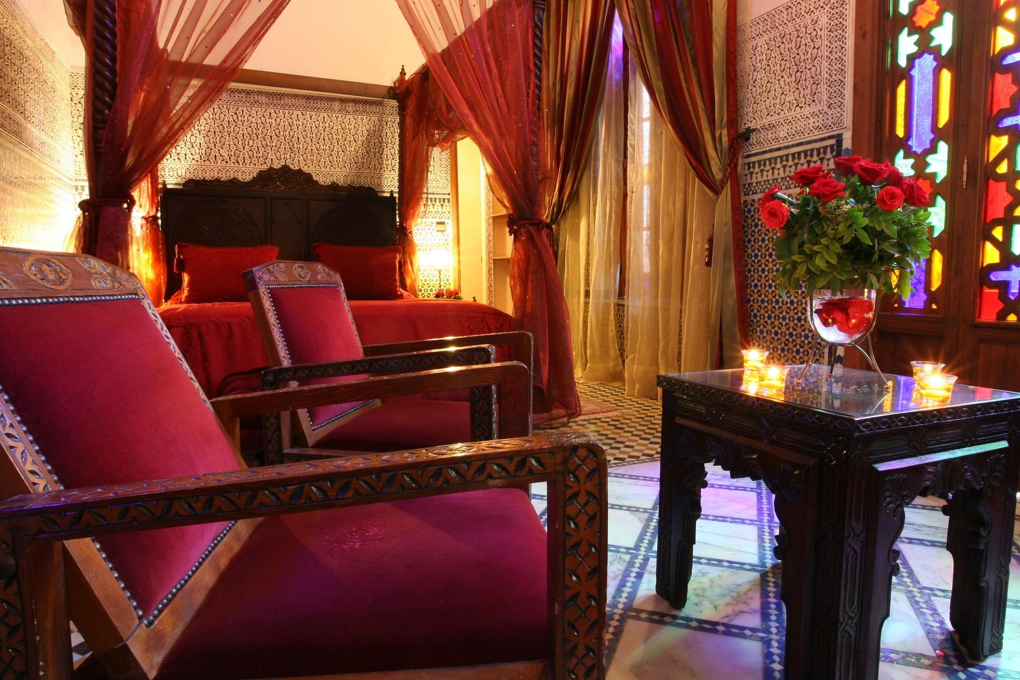Riad - Dar Al Andalous Фес Экстерьер фото