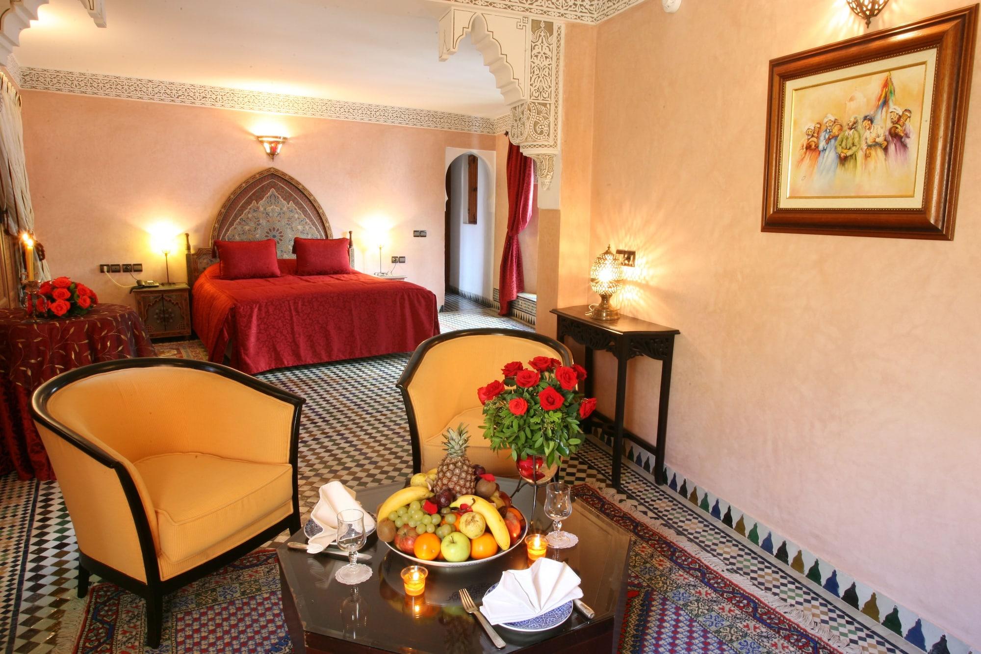 Riad - Dar Al Andalous Фес Экстерьер фото
