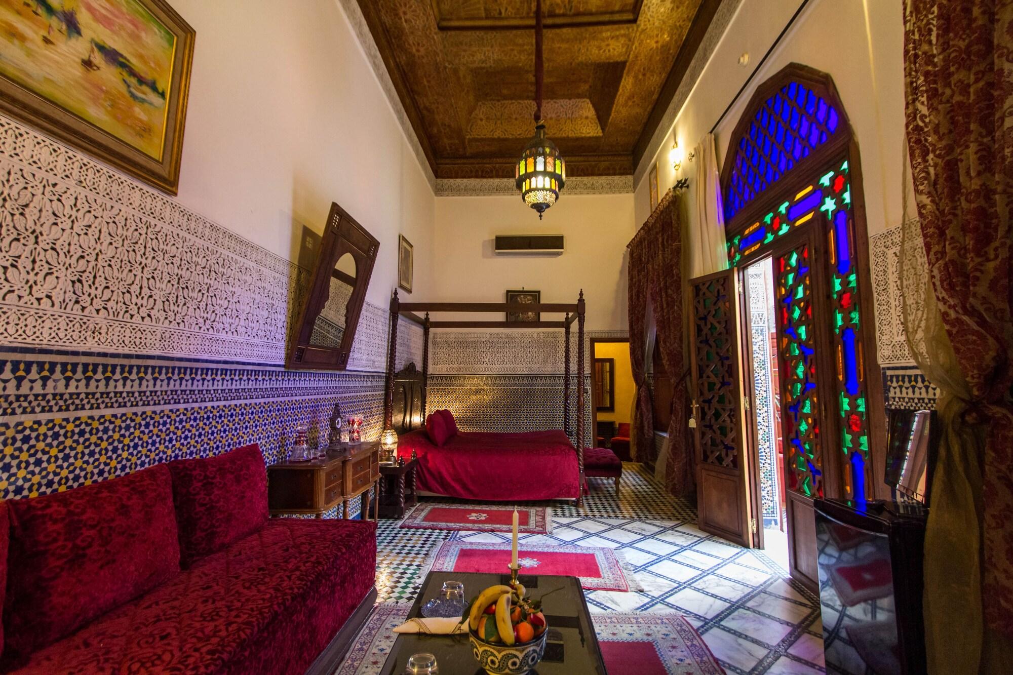 Riad - Dar Al Andalous Фес Экстерьер фото