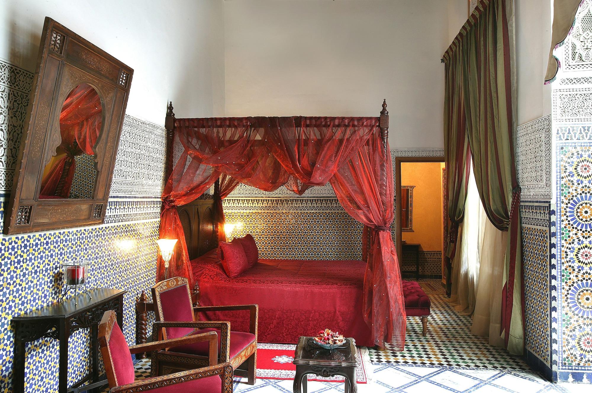 Riad - Dar Al Andalous Фес Экстерьер фото