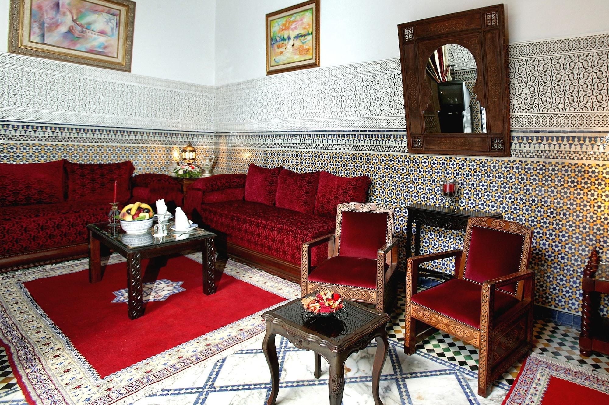 Riad - Dar Al Andalous Фес Экстерьер фото