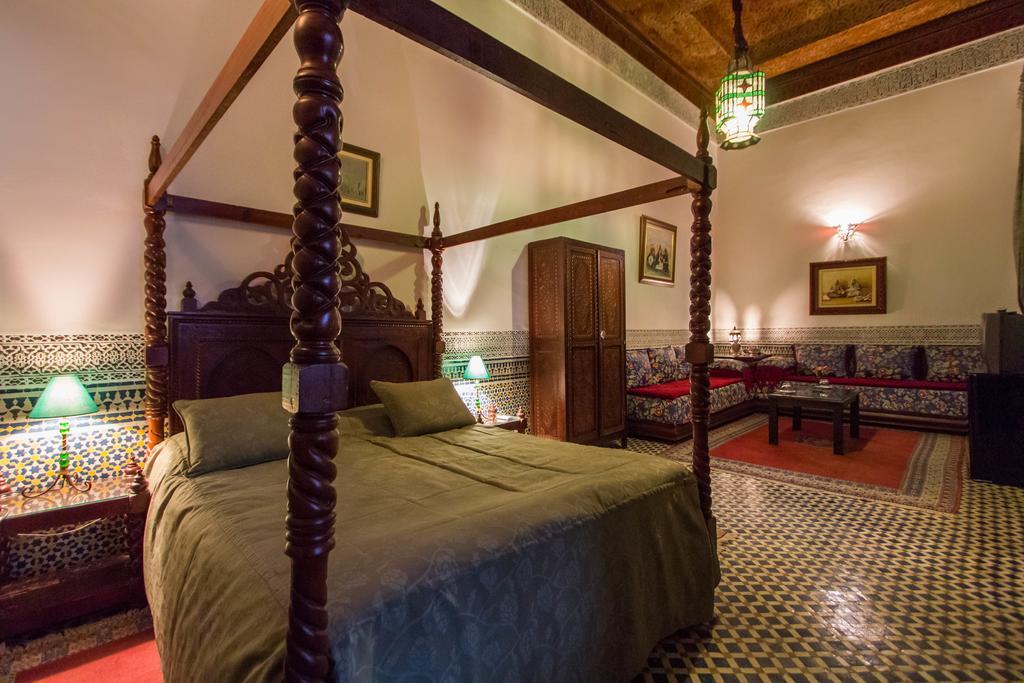 Riad - Dar Al Andalous Фес Экстерьер фото