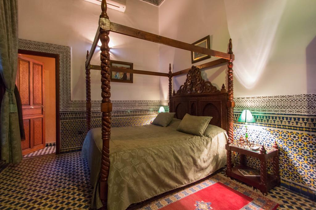 Riad - Dar Al Andalous Фес Экстерьер фото