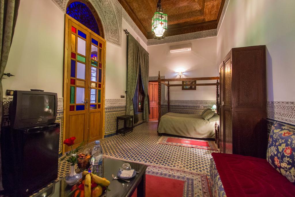 Riad - Dar Al Andalous Фес Экстерьер фото