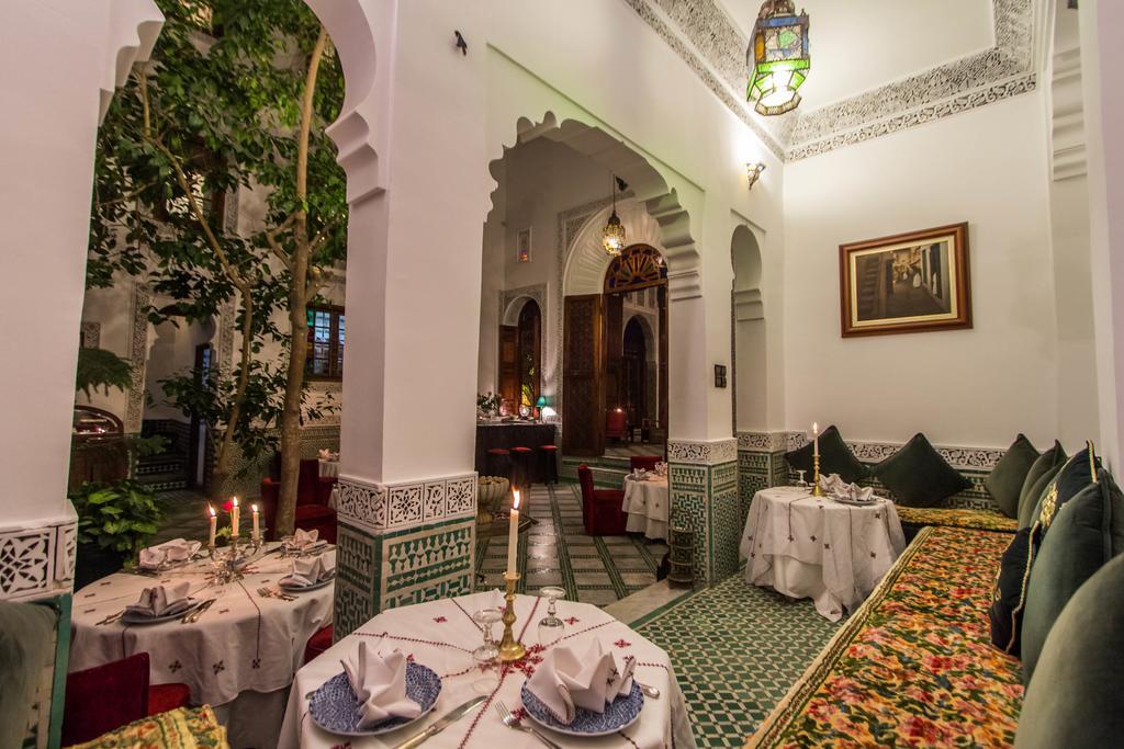 Riad - Dar Al Andalous Фес Экстерьер фото
