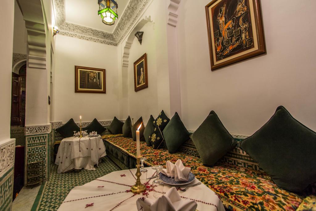 Riad - Dar Al Andalous Фес Экстерьер фото