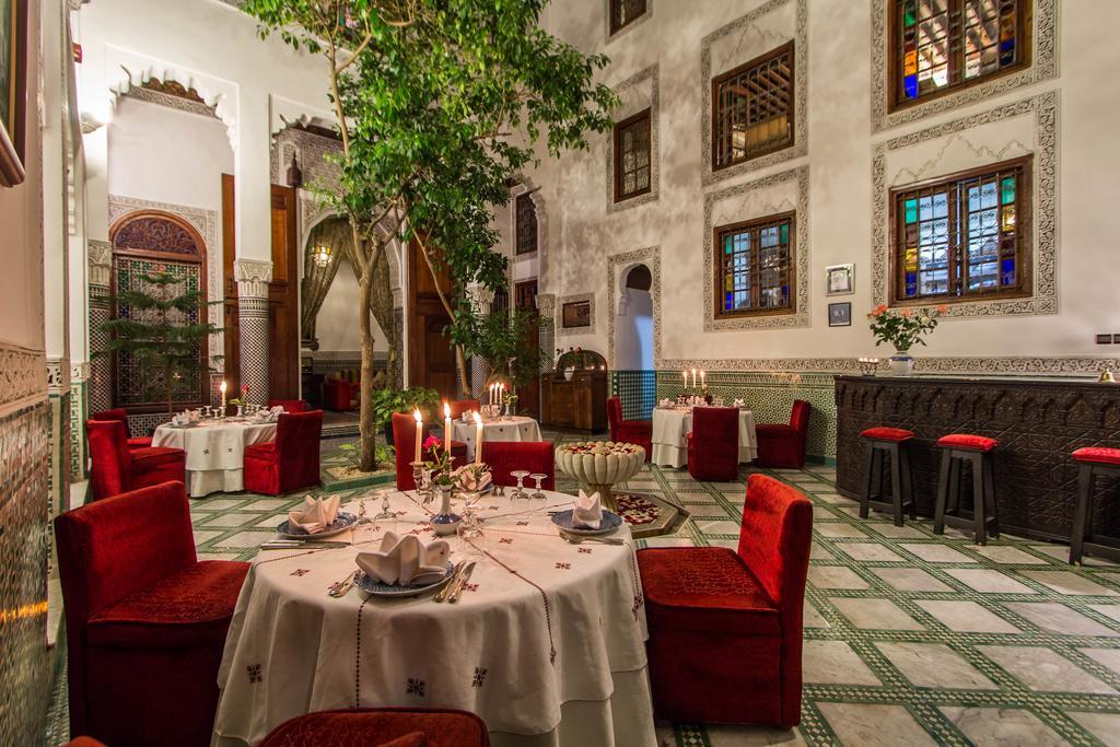Riad - Dar Al Andalous Фес Экстерьер фото