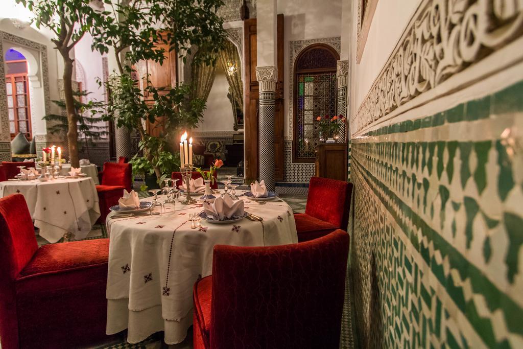 Riad - Dar Al Andalous Фес Экстерьер фото