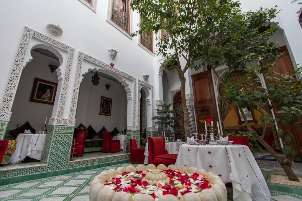 Riad - Dar Al Andalous Фес Экстерьер фото