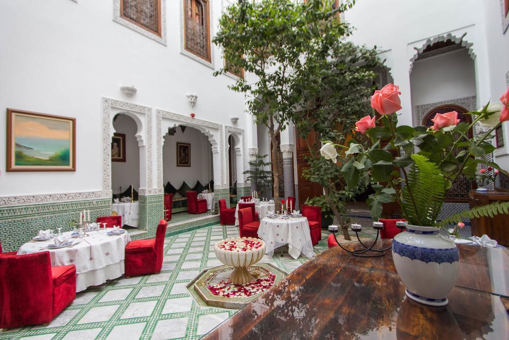 Riad - Dar Al Andalous Фес Экстерьер фото