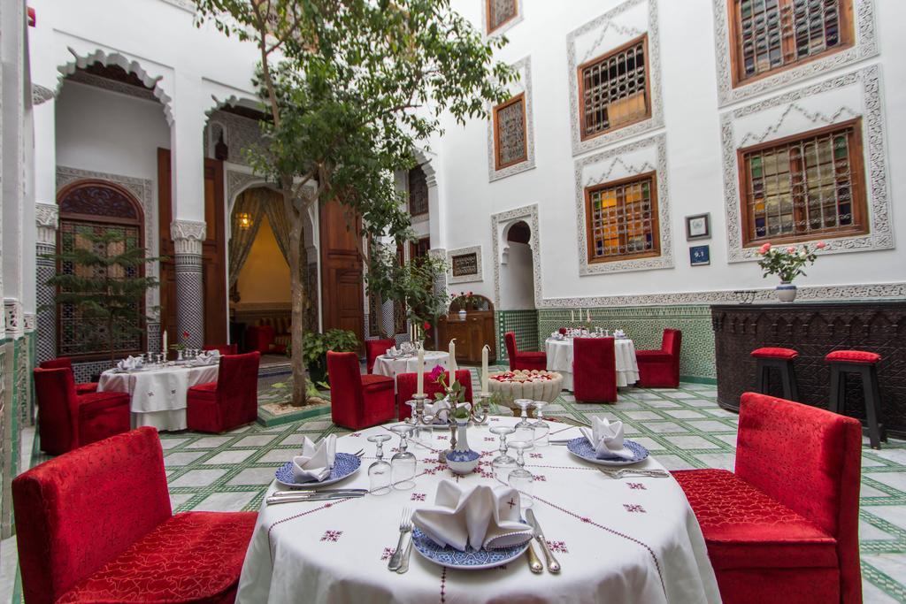 Riad - Dar Al Andalous Фес Экстерьер фото