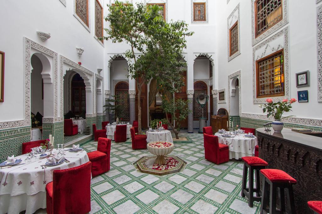 Riad - Dar Al Andalous Фес Экстерьер фото