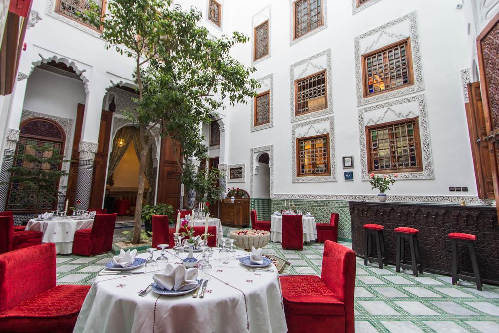 Riad - Dar Al Andalous Фес Экстерьер фото