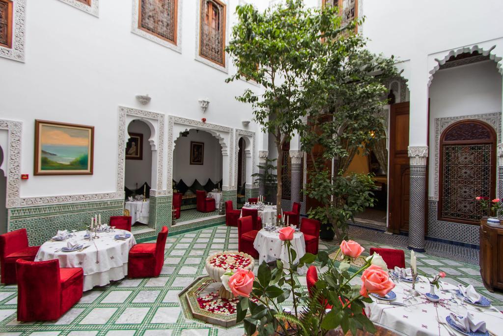 Riad - Dar Al Andalous Фес Экстерьер фото