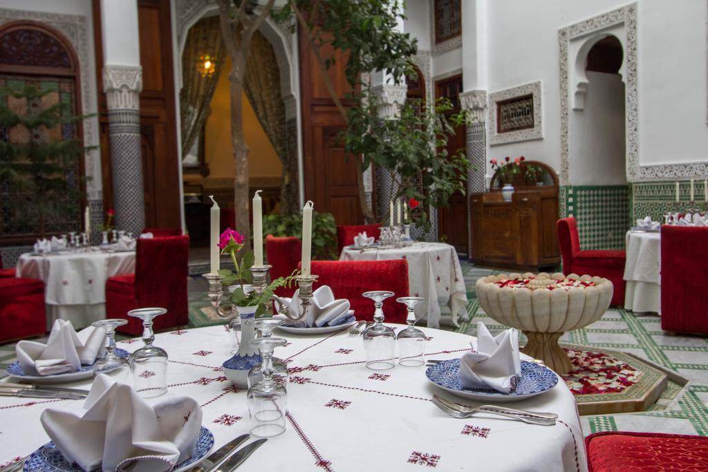Riad - Dar Al Andalous Фес Экстерьер фото