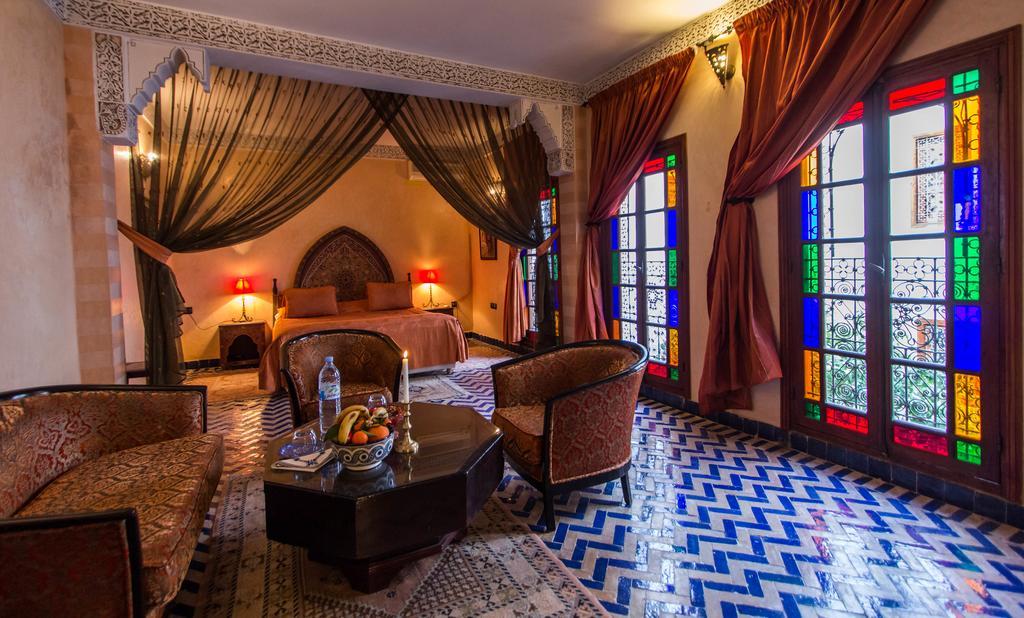 Riad - Dar Al Andalous Фес Экстерьер фото