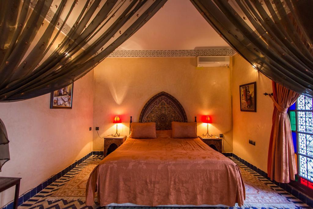 Riad - Dar Al Andalous Фес Экстерьер фото