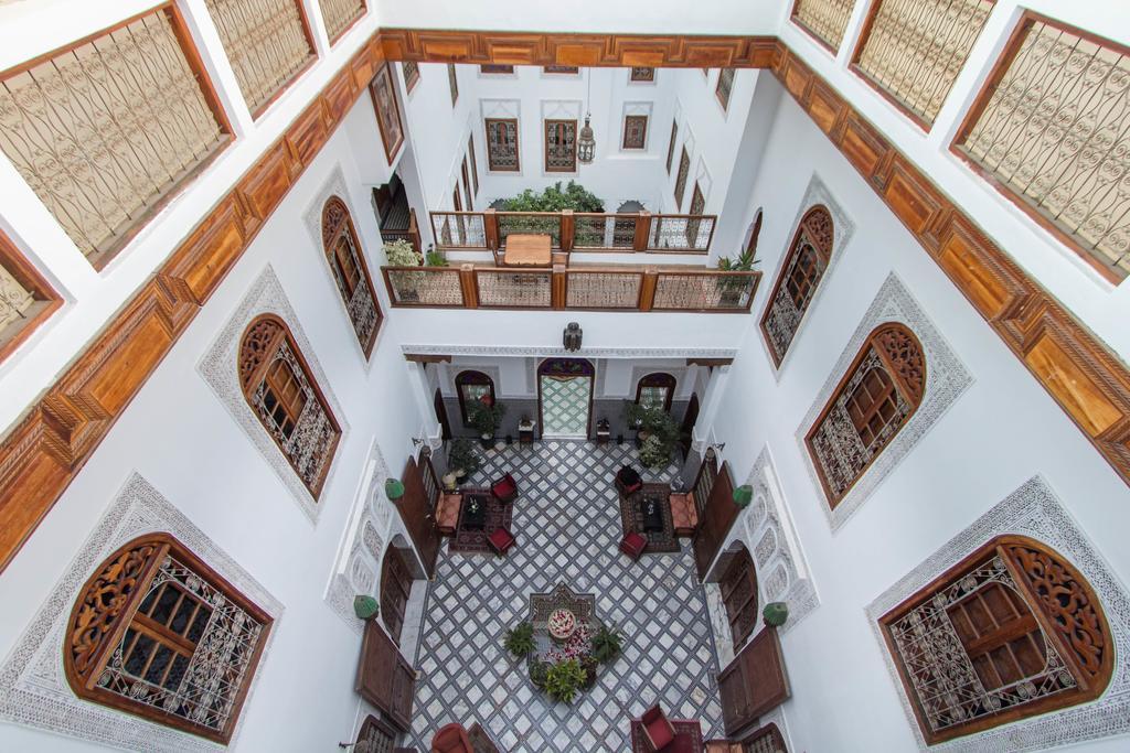 Riad - Dar Al Andalous Фес Экстерьер фото