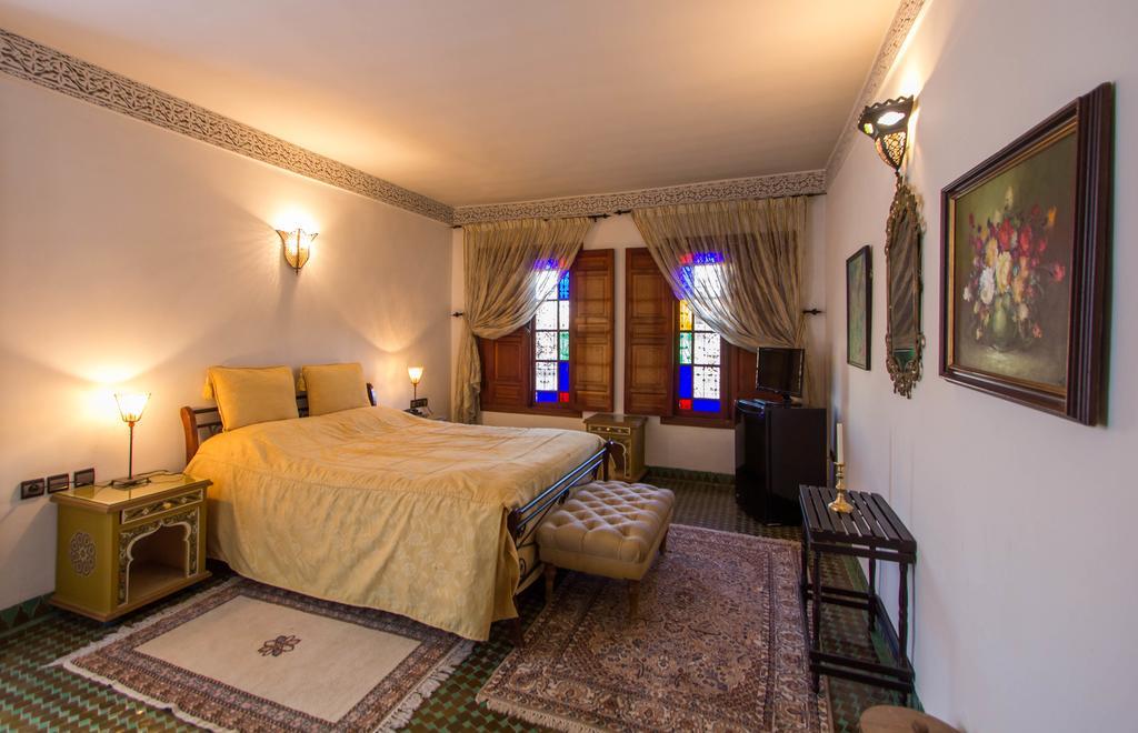 Riad - Dar Al Andalous Фес Экстерьер фото