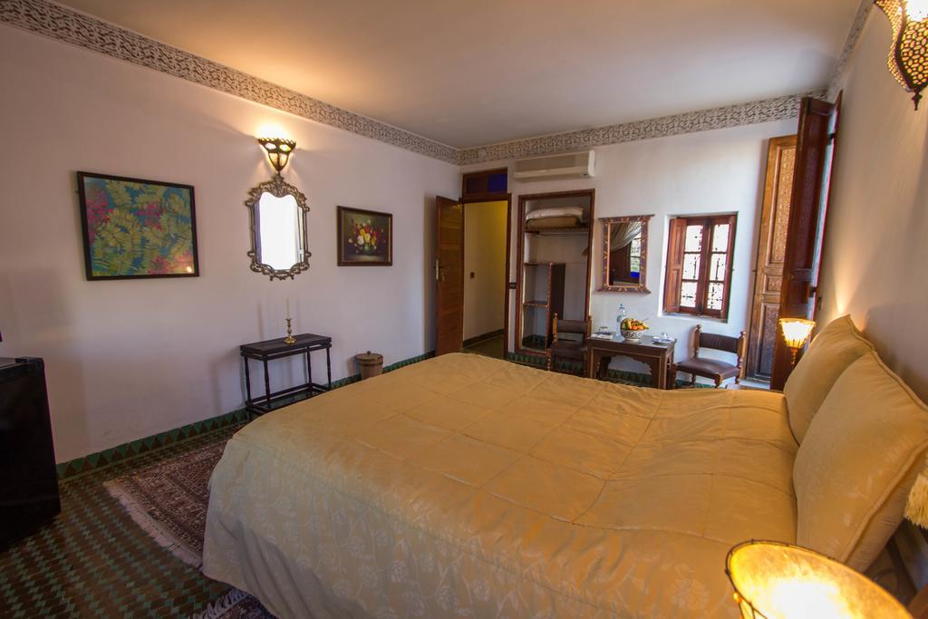 Riad - Dar Al Andalous Фес Экстерьер фото