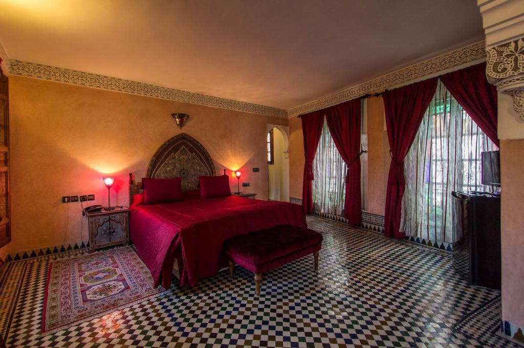 Riad - Dar Al Andalous Фес Экстерьер фото