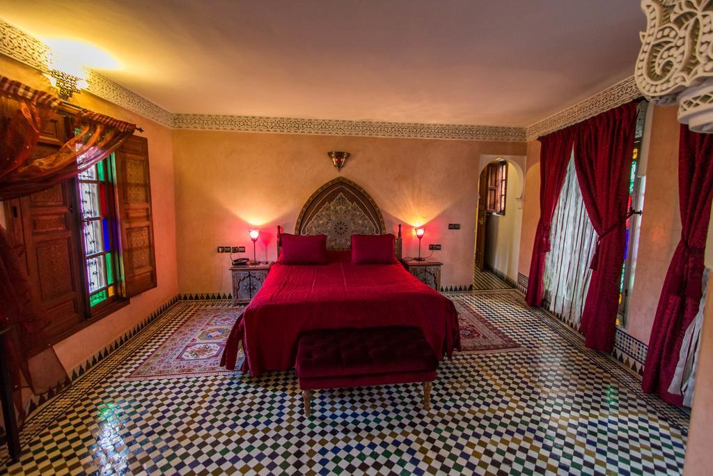 Riad - Dar Al Andalous Фес Экстерьер фото