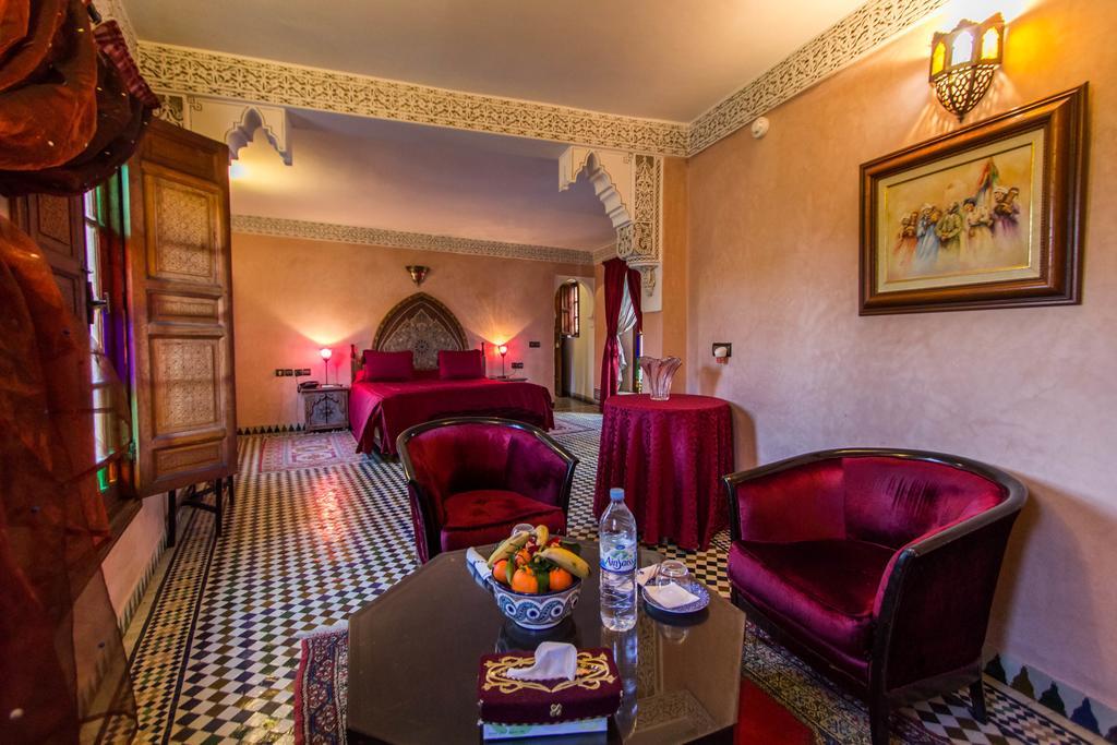 Riad - Dar Al Andalous Фес Экстерьер фото
