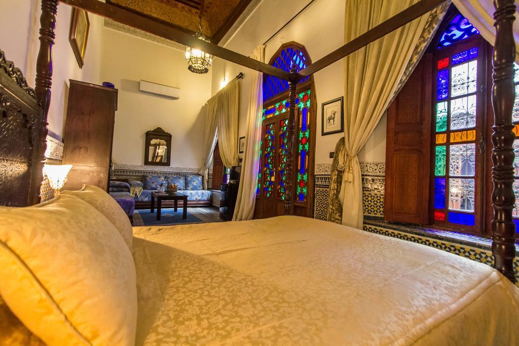 Riad - Dar Al Andalous Фес Экстерьер фото