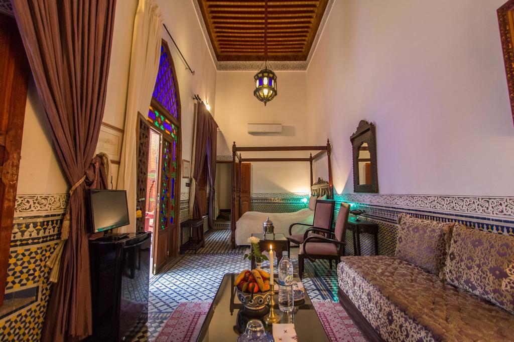 Riad - Dar Al Andalous Фес Экстерьер фото