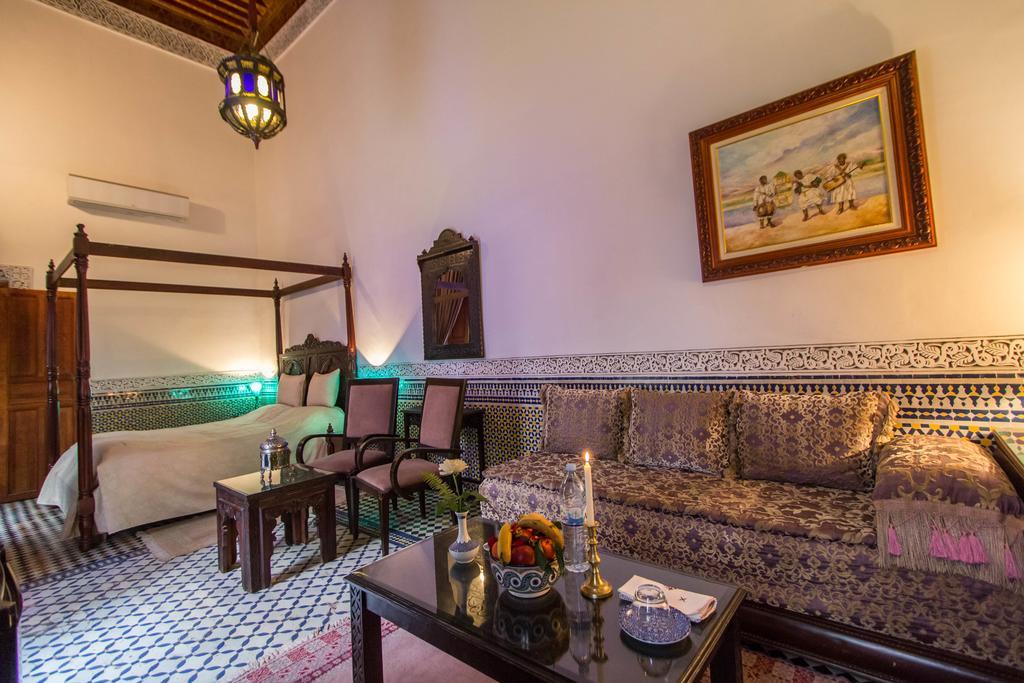 Riad - Dar Al Andalous Фес Экстерьер фото