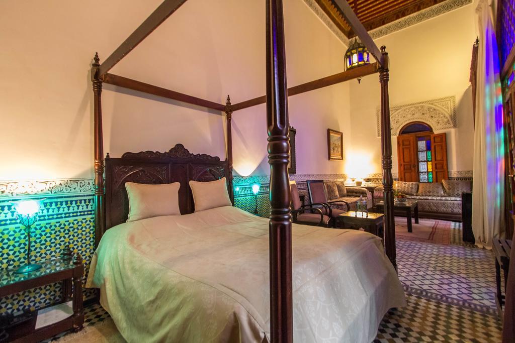 Riad - Dar Al Andalous Фес Экстерьер фото
