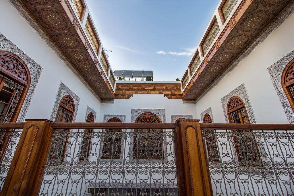 Riad - Dar Al Andalous Фес Экстерьер фото