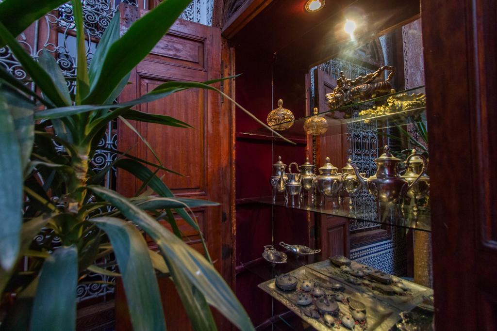 Riad - Dar Al Andalous Фес Экстерьер фото
