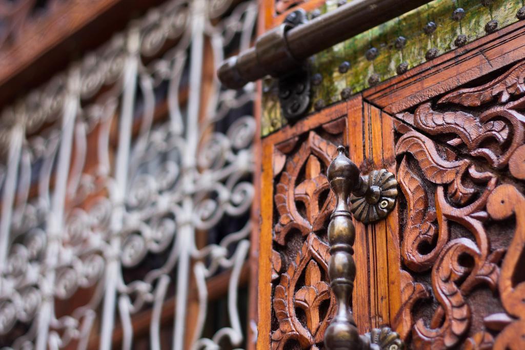 Riad - Dar Al Andalous Фес Экстерьер фото