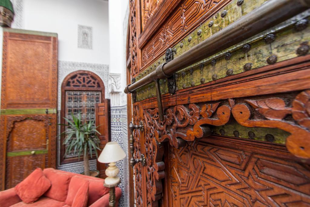 Riad - Dar Al Andalous Фес Экстерьер фото
